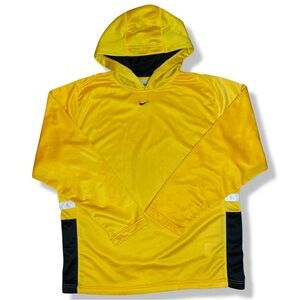 Vintage Y2K Nike Middle Swoosh Hoodie